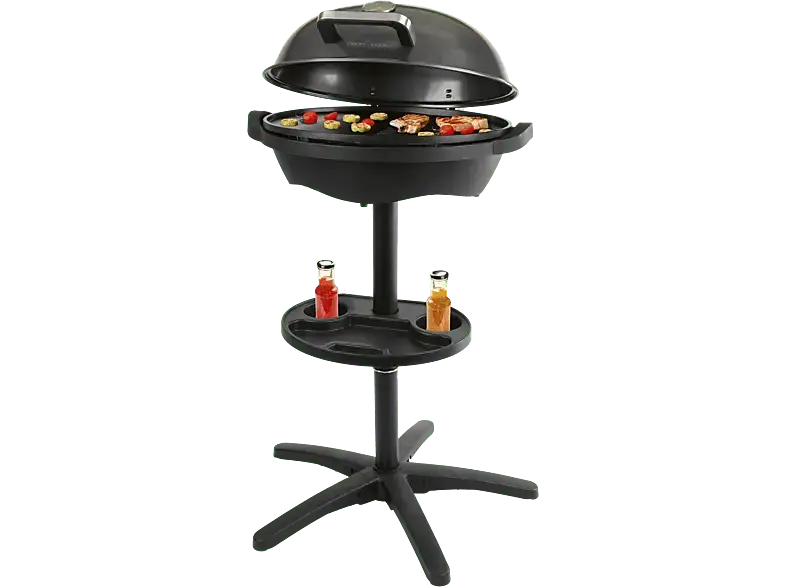 Profi Cook PC-BQS 1303 Standgrill, Schwarz (2400 Watt)