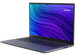 MEDION AVANTUM 17 E1E MD62738 Notebook 17,3 Zoll, Full-HD, Intel® Prozessor N100, 4 GB RAM, 128 SSD, Windows 11 Home, UHD Graphics, Grau
