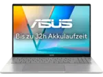 MediaMarkt Dornbirn Messepark ASUS Vivobook S 16 S3607QA-PL011W Copilot+ PC Zoll, WQXGA, Snapdragon X, GB RAM, 1 TB SSD, Windows 11 Home, Adreno™ Onboard Graphics, Cool Silver - bis 12.11.2025