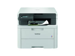 BROther DCP-L3520CDWE, Multifunktionsdrucker mit EcoPro Toner-Abo, WLAN, LED print, Grau, Einzelpatronen