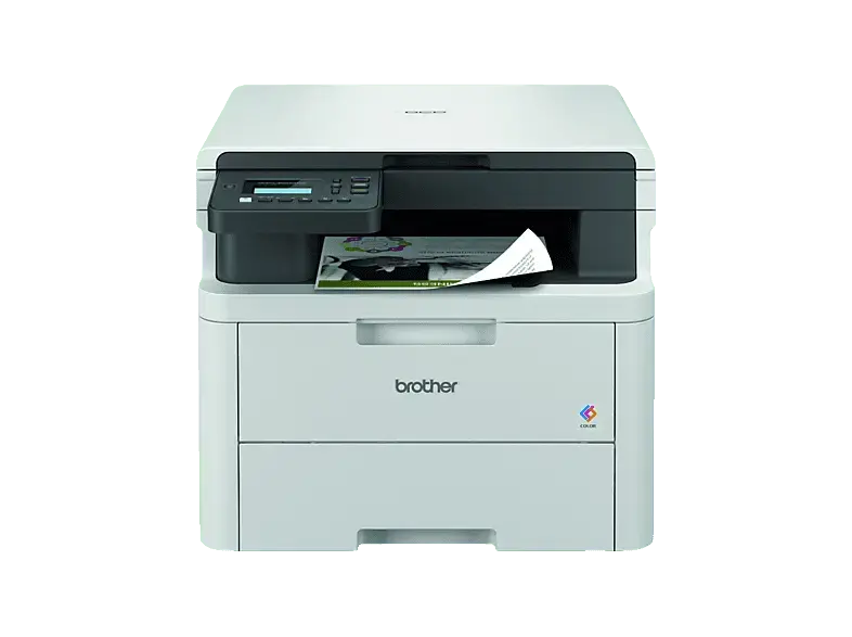 BROther DCP-L3520CDWE, Multifunktionsdrucker mit EcoPro Toner-Abo, WLAN, LED print, Grau, Einzelpatronen