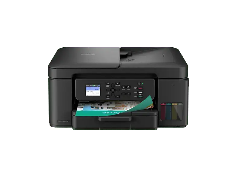 BROther DCPT780DWRE1 Multifunktionsdrucker, Tintenstrahl, WLAN, Schwarz Drucker