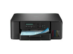 BROther DCP-T580DW Multifunktionsdrucker, Tintenstrahl, WLAN, Schwarz Drucker