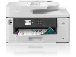 BROther MFC-J5345DW, 28 S/min (ISO), Kopieren 25/16 S/min, Multifunktionsdrucker, WLAN, Tintendruck, Weiß