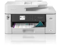 BROther MFC-J5345DW, 28 S/min (ISO), Kopieren 25/16 S/min, Multifunktionsdrucker, WLAN, Tintendruck, Weiß