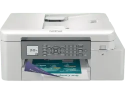 BROther MFC-J4335DW, 19 S/min Farbe, Fax, Multifunktionsdrucker, WLAN, Tintendruck, Weiß