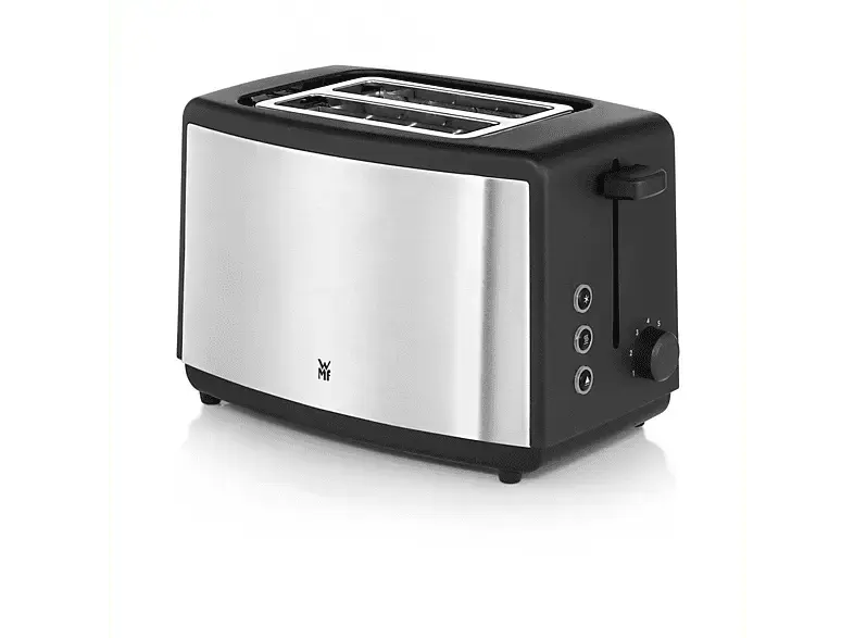 WMF Bueno Toaster (Edelstahl, 800 Watt, Schlitze: 2)