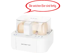 Emerio EB-115560.2 Eierkocher (Anzahl Eier: 6, 400 Watt)