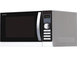 Sharp Mikrowelle R843INW (900 Watt, , Silber)
