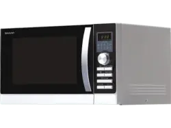 Sharp Mikrowelle R843INW (900 Watt, , Silber)