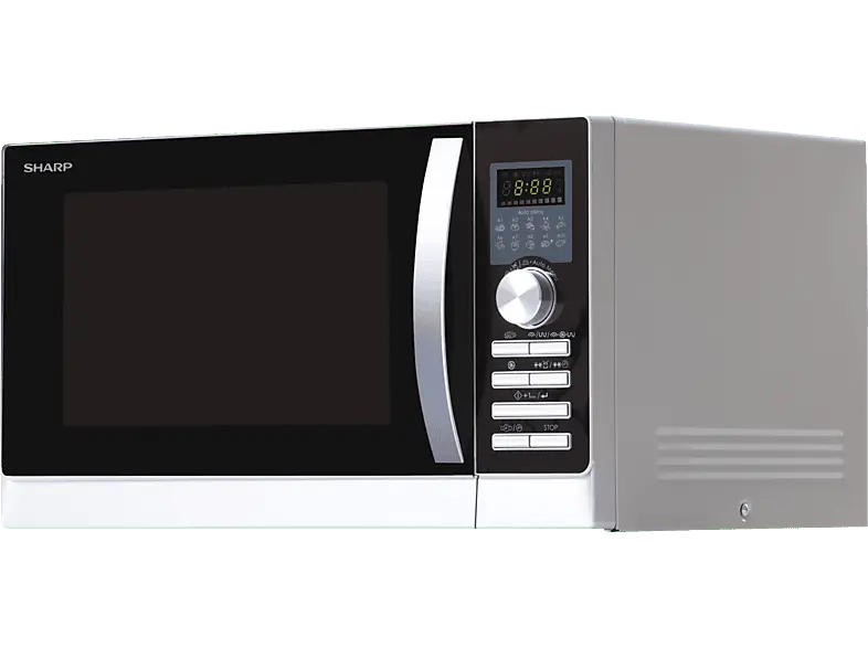 Sharp Mikrowelle R843INW (900 Watt, , Silber)