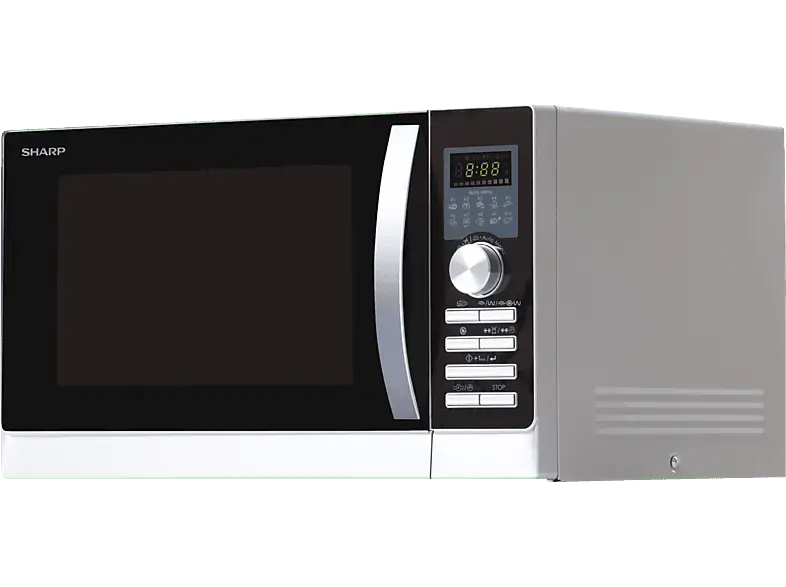 Sharp Mikrowelle R843INW (900 Watt, , Silber)