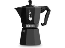 Bialetti 9065 Moka Express Exclusiv Schwarz 3-Tassen; Espressokocher