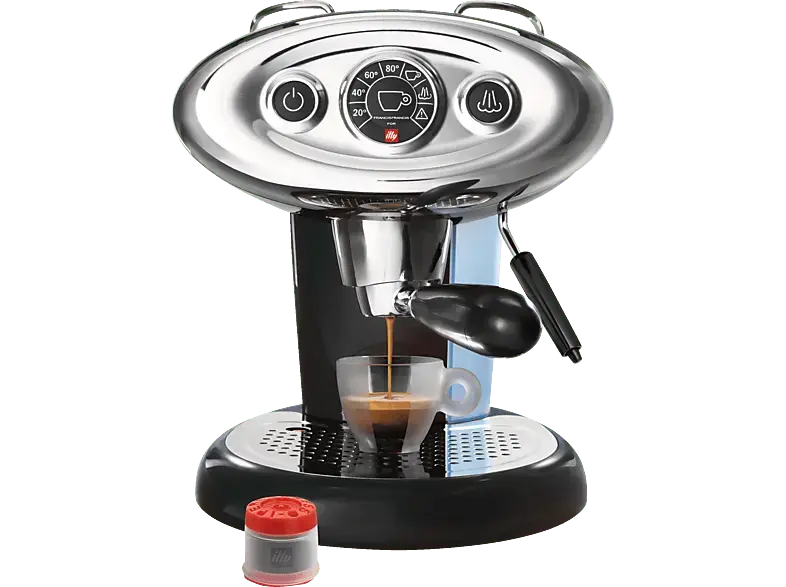 Illy X7.1 Iperespresso Schwarz (6603) Kapselmaschine