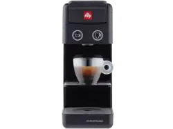 Illy 60476 Y3.3 Espresso & Kaffee Iperespresso Kapselmaschine Schwarz