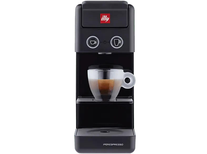 Illy 60476 Y3.3 Espresso & Kaffee Iperespresso Kapselmaschine Schwarz
