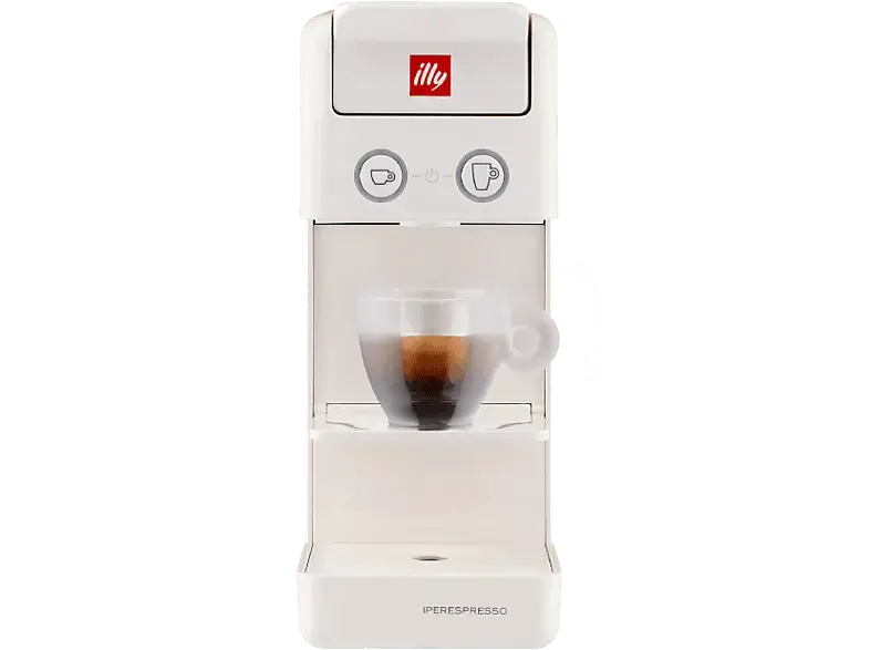 Illy 60477 Y3.3 Espresso & Kaffee Iperespresso Kapselmaschine Weiß