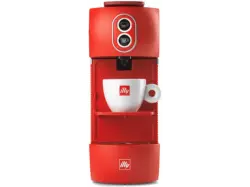 Illy 60527 Easy ESE Kapselmaschine Rot