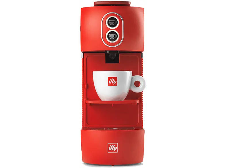 Illy 60527 Easy ESE Kapselmaschine Rot