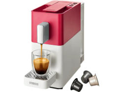 Cremesso 10183742 Easy Kapselmaschine Red/Shell White