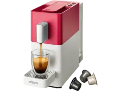 Cremesso 10183742 Easy Kapselmaschine Red/Shell White