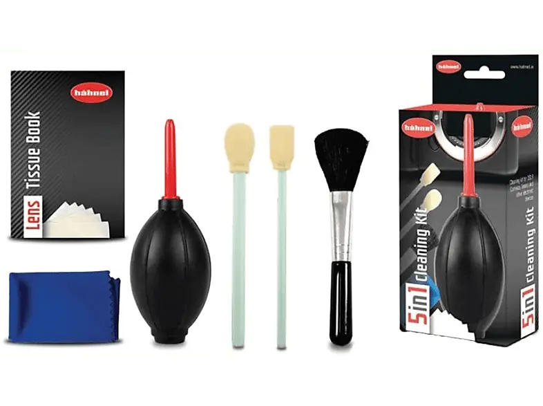Hähnel 5in1 Cleaning Kit; Kamera Reinigung