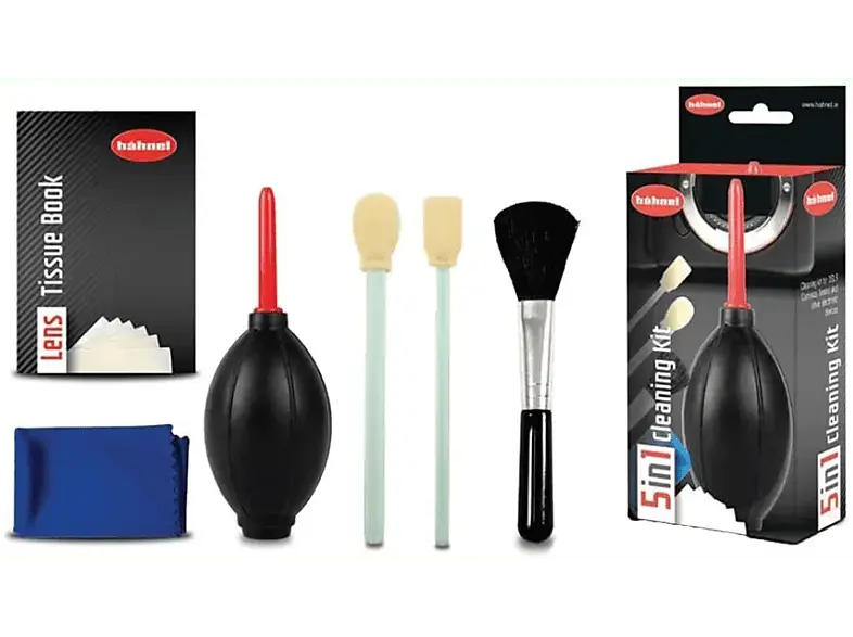 Hähnel 5in1 Cleaning Kit; Kamera Reinigung