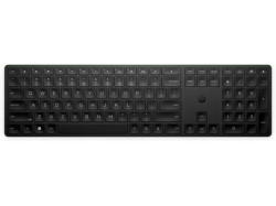 HP 450 Programmierbare Tastatur, kabellos, USB, Full Size, Schwarz; kabellose Tastatur