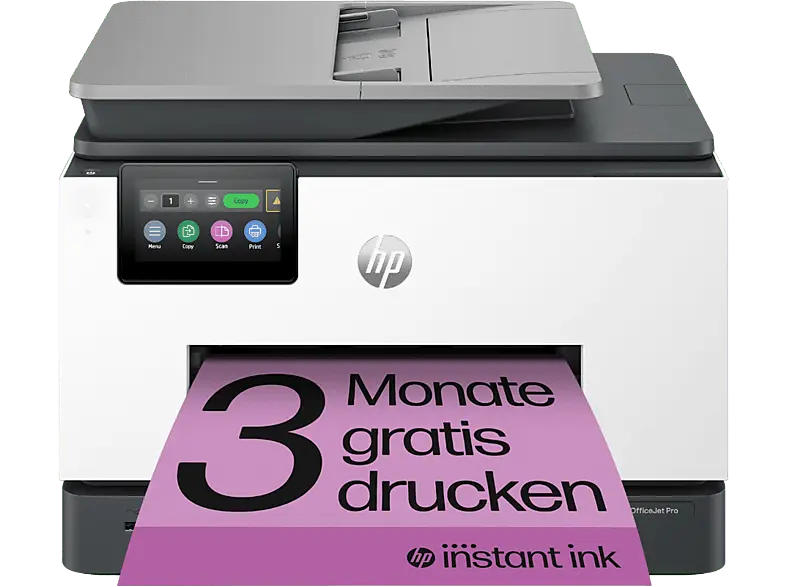 HP OfficeJet Pro 9132e Faxfunktion, 20 S/min Farbe, HP+ 3 Monate Instant Ink Multifunktionsdrucker