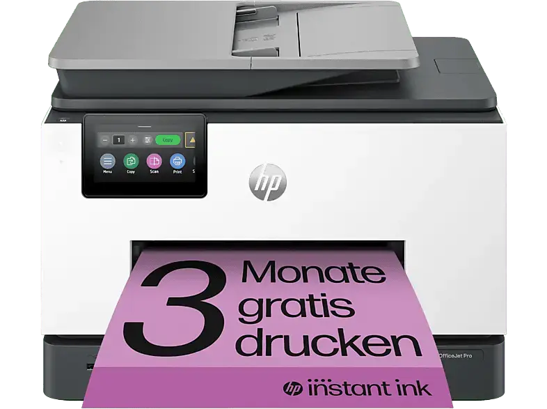 HP OfficeJet Pro 9132e Faxfunktion, 20 S/min Farbe, HP+ 3 Monate Instant Ink Multifunktionsdrucker
