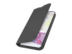 SBS 99494 Klapphülle mit Ständer und Soft-Touch-Oberfläche Bookcover, für Samsung A36/A56, Schwarz; Handyhülle
