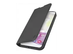 SBS 99494 Klapph&uuml;lle mit St&auml;nder und Soft-Touch-Oberfl&auml;che Bookcover, f&uuml;r Samsung A36/A56, Schwarz; Handyh&uuml;lle