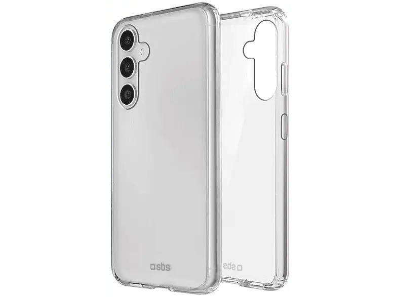 SBS 66335 Skinny Clear Backcover, für Samsung Galaxy A05s, Transparent; Handyhülle
