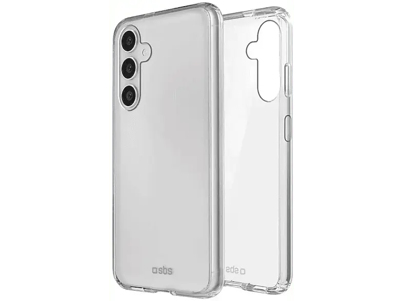 SBS 66335 Skinny Clear Backcover, für Samsung Galaxy A05s, Transparent; Handyhülle