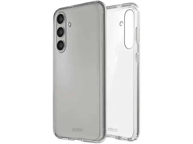 SBS 66489 Skinny Clear Backcover, für Samsung Galaxy S24, Transparent; Handyhülle