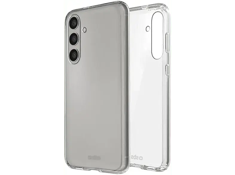 SBS 66489 Skinny Clear Backcover, für Samsung Galaxy S24, Transparent; Handyhülle