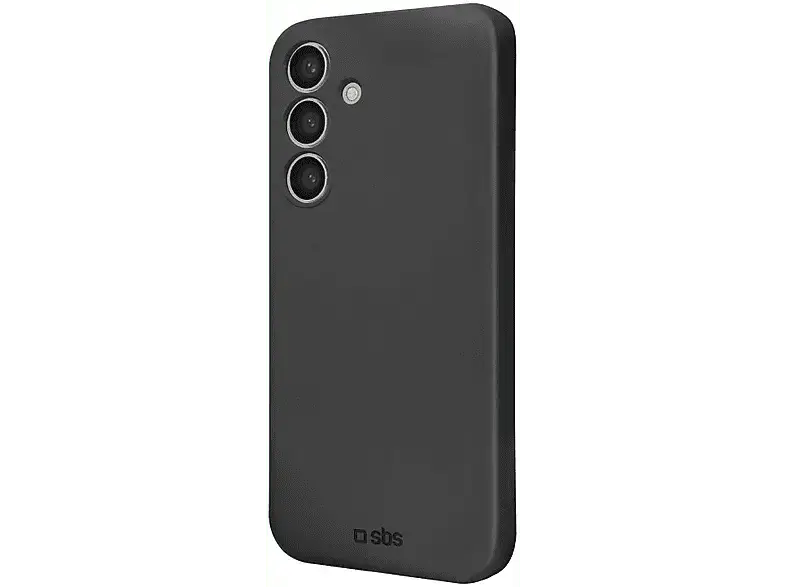 SBS 66496 Instinct Backcover, für Samsung Galaxy S24, Schwarz; Handyhülle