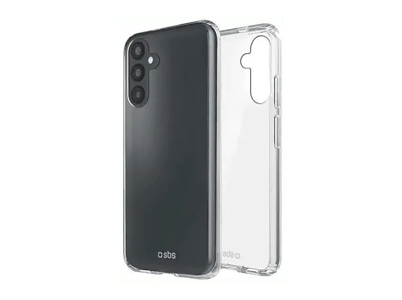 SBS 00671 Cover Skinny Backcover, für Samsung A26, Transparent; Handyhülle