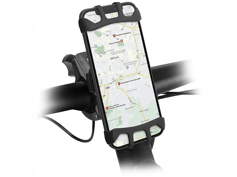 SBS 24130 Steady 360 °, Handyhalterung für Fahrrad und Roller