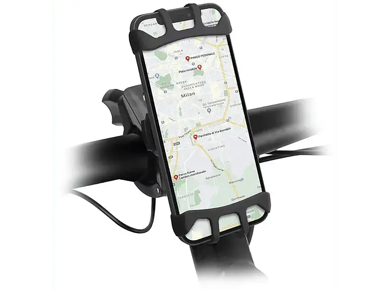 SBS 24130 Steady 360 °, Handyhalterung für Fahrrad und Roller