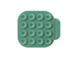 SBS 80119 Saugnapfhalterung für Smartphones, Grün