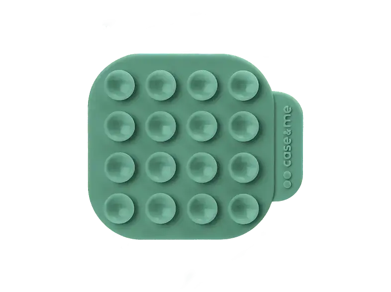 SBS 80119 Saugnapfhalterung für Smartphones, Grün