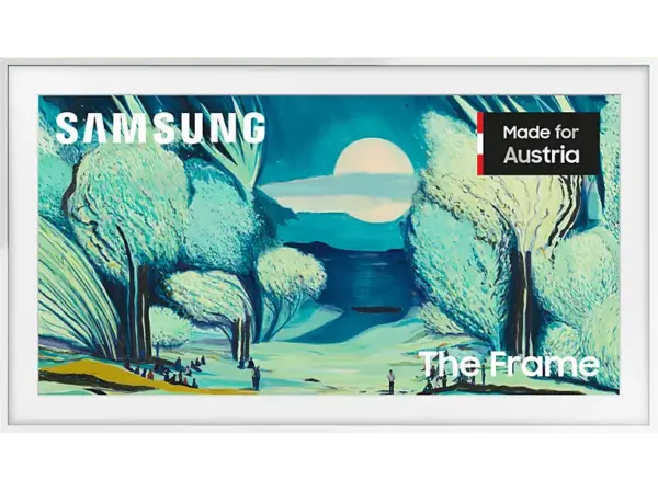 Samsung The Frame (2025) 55 Zoll QLED 4K Vision AI TV - inklusive Slim Fit Wandhalterung; QLED TV