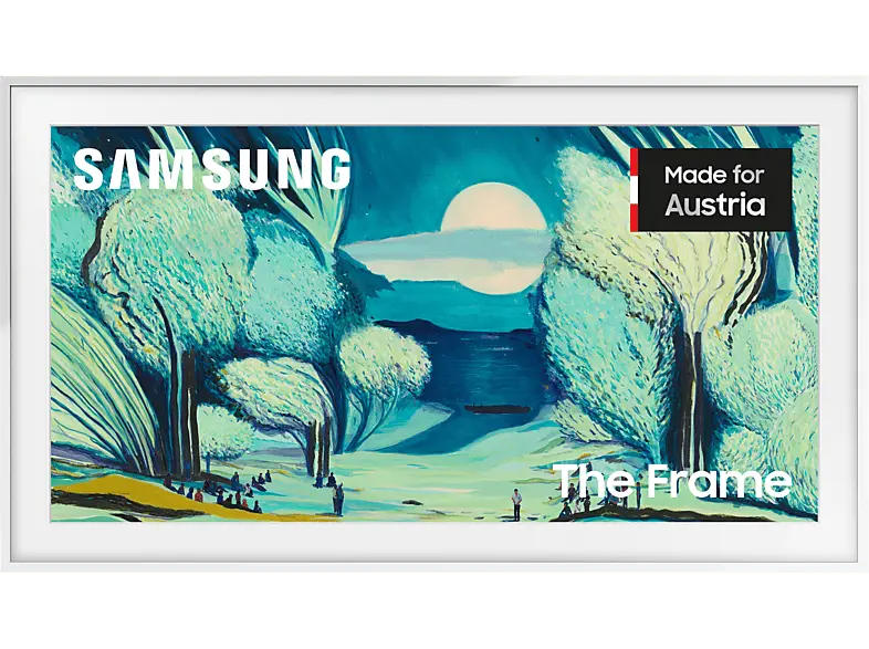 Samsung The Frame (2025) 55 Zoll QLED 4K Vision AI Smart TV; QLED TV