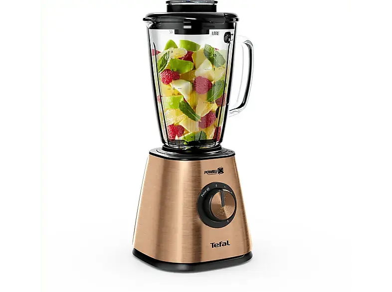 Tefal BL439G Coppertinto Standmixer (Kupfer, 800 Watt, 1.75 L / 1.25 Nutzinhalt)