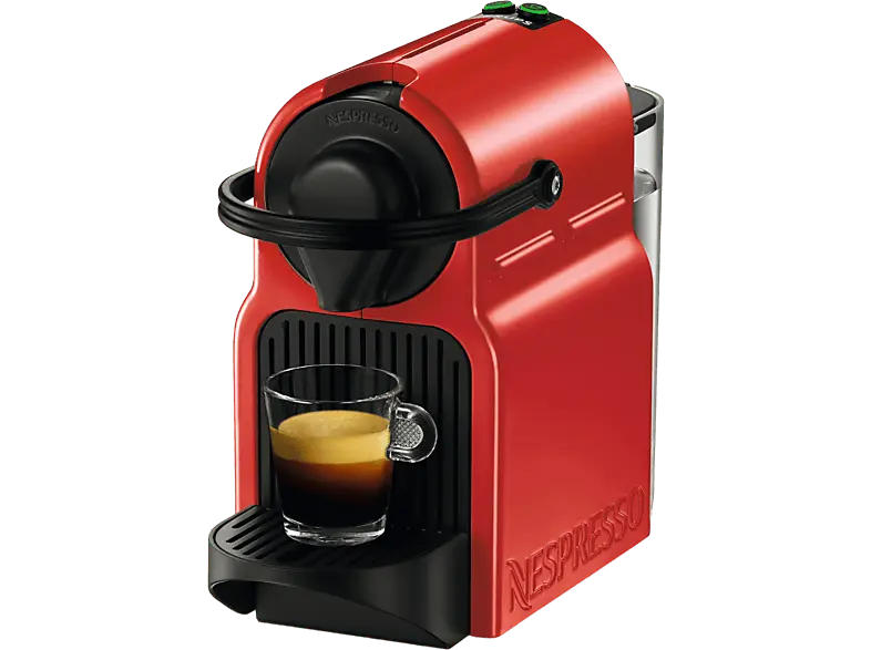 Krups XN 1005 Inissia Nespresso-Maschine Rot