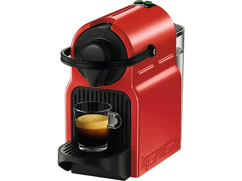 Krups XN 1005 Inissia Nespresso-Maschine Rot