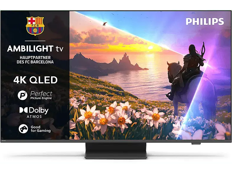 Philips 43PUS8600 (2025) 43 Zoll 4K QLED Ambilight TV; QLED TV