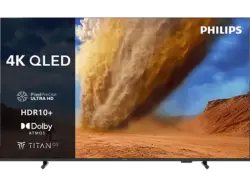 Philips 50PUS7800 (2025) 50 Zoll 4K QLED Smart TV; QLED TV