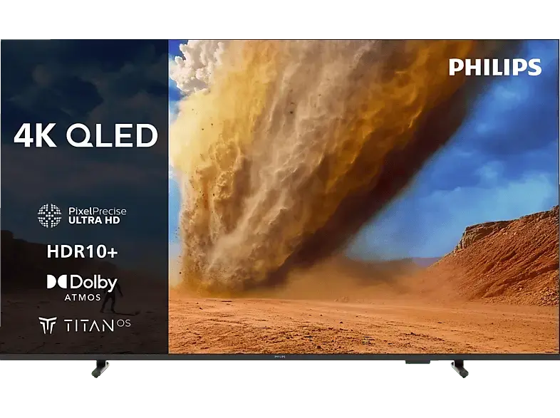Philips 50PUS7800 (2025) 50 Zoll 4K QLED Smart TV; QLED TV